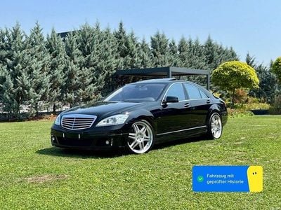 Gebraucht Mercedes S500 435 PS (319 kW) 2011 Schwarz Limousine
