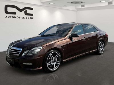 Gebraucht Mercedes E63 AMG AMG 525 PS (386 kW) 2013 Braun Limousine