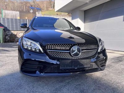 Gebraucht Mercedes C300e AMG line 194 PS (142 kW) 2020 Schwarz Kombi