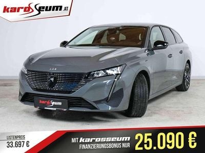 gebraucht Peugeot 308 Hybrid 136 Allure *ACC*LED*SHZ*beh.LKR*RFK*