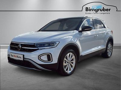 Weiss normal Gebraucht 2024 VW T-Roc Style SUV | € 26.870 (Fairer Preis)
