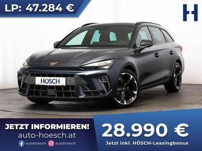 Grau Gebraucht 2024 Cupra Leon Kombi | € 30.490 (Fairer Preis)
