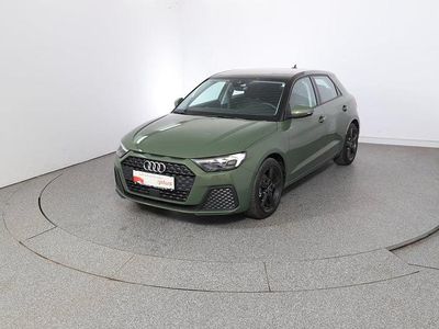 Dunkelgrün metallic Gebraucht 2024 Audi A1 Sportback Kleinwagen | € 29.950