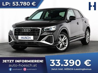 Schwarz Gebraucht 2024 Audi Q2 S-Line SUV | € 34.890 (Etwas zu teuer)