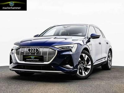 Blau Gebraucht 2022 Audi e-tron S-Line SUV | € 39.900 (Fairer Preis)