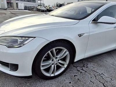 gebraucht Tesla Model S 85D Free Supercharging