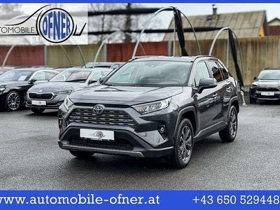 gebraucht Toyota RAV4 25 Hybrid Active Drive AWD Allrad LED PDC Kame...