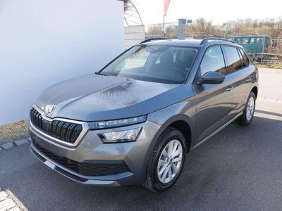 gebraucht Skoda Kamiq Ambition 1.0 TSI DSG * PDC SHZ KLIMA SMARTLINK LANE ASSIST FRONT TEMPOMAT