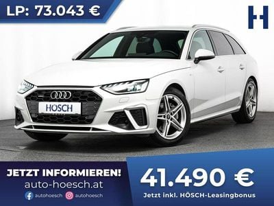 Gebraucht Audi A4 S-Line 204 PS (150 kW) 2024 Weiss Kombi