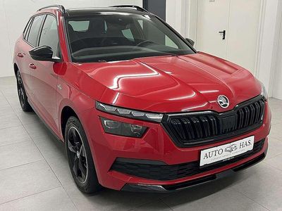 gebraucht Skoda Kamiq 1,0 TSI Monte Carlo DSG *Pano*CarPlay*Elek. Hec...