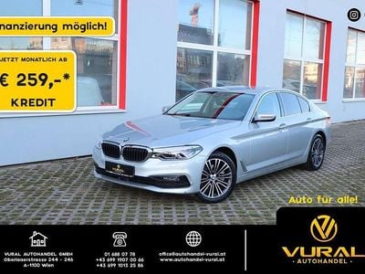 Gebraucht BMW 520 Sport Line 190 PS (139 kW) 2020 Grau Limousine