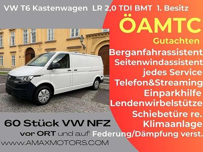 gebraucht VW T6.1 T6 T6 Kastenwagen LR 2,0 TDI BMT, Klima Schiebetür...