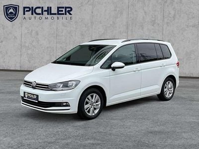 Gebraucht VW Touran Comfortline 150 PS (110 kW) 2022 Weiss  normal Van / Kleinbus