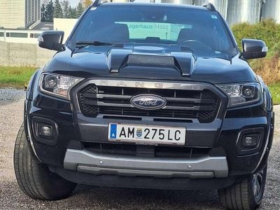 Schwarz Gebraucht 2021 Ford Ranger Wildtrack Abholung | € 33.500 (Fairer Preis)