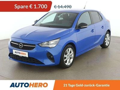 Blau Gebraucht 2020 Opel Corsa Edition Kleinwagen | € 12.790 (Fairer Preis)