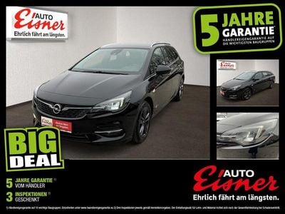 Schwarz Gebraucht 2021 Opel Astra Design Edition Kombi | € 12.490 (Fairer Preis)