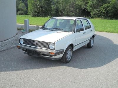 Weiß Gebraucht 1985 VW Golf II Limousine | € 4.500