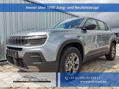 gebraucht Jeep Avenger Longitude 1.2 e-Hybrid 110 PS DCT AndroidAuto/A...