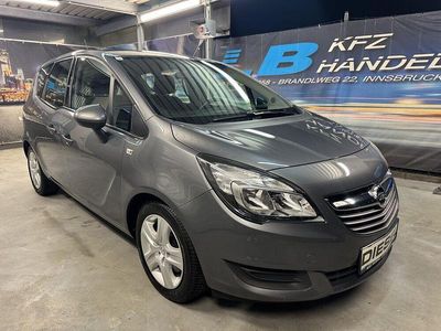 Gebraucht Opel Meriva Selection 95 PS (69 kW) 2017 Grau Van / Kleinbus