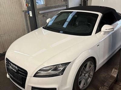 Weiß Gebraucht 2007 Audi TT Roadster Cabrio | € 8.300