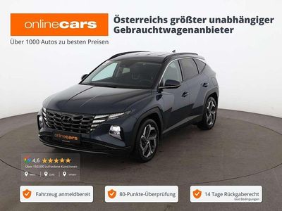gebraucht Hyundai Tucson 1.6 T-GDI Pure PHEV Aut LED AHK NAVI LEDER