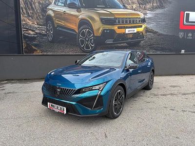 Blau Gebraucht 2025 Peugeot 408 Comfort plus Limousine | € 31.490