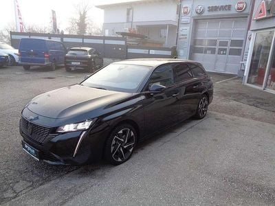 Gebraucht Peugeot 308 SW Allure 136 PS (100 kW) 2025 Schwarz Kombi