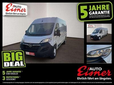 Weiß Gebraucht 2023 Opel Movano Limousine | € 24.990 (Fairer Preis)