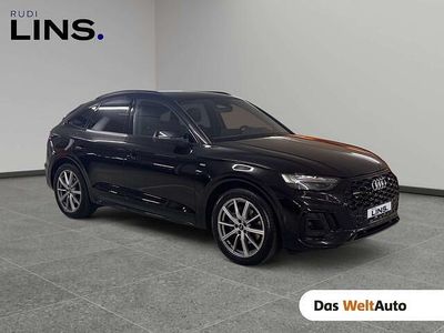 Schwarz Gebraucht 2021 Audi Q5 S-Line SUV | € 42.900 (Etwas zu teuer)