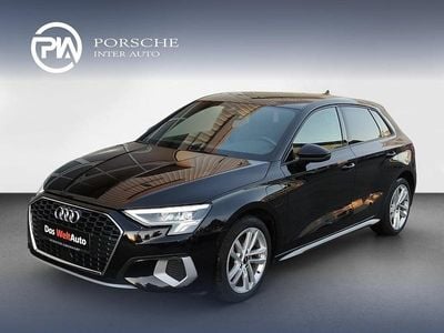 Schwarz metallicperleffektno Gebraucht 2021 Audi A3 Sportback e-tron Advanced Kleinwagen | € 22.850 (Fairer Preis)