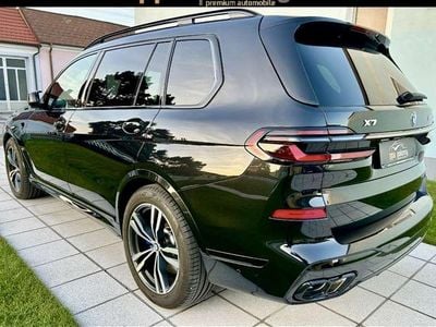 Gebraucht BMW X7 M Sport 530 PS (389 kW) 2023 Schwarz SUV