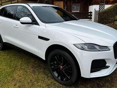 Gebraucht Jaguar F-Pace S 404 PS (297 kW) 2021 Weiß SUV