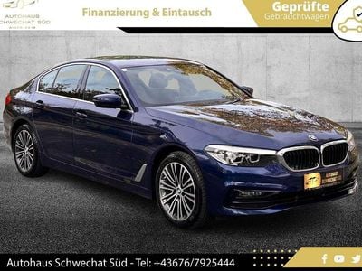 Blau Gebraucht 2020 BMW 520 Sport Line Limousine | € 22.499 (Guter Preis)