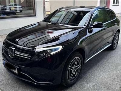 Gebraucht Mercedes EQC400 300 kW (408 PS) 2021 Schwarz SUV