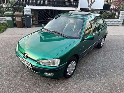 Grün Gebraucht 1998 Peugeot 106 Roland Garros Kleinwagen | € 5.000