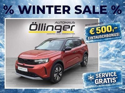 gebraucht Opel Frontera Elektro 44kWh GS +Extras!