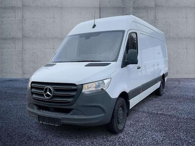 Gebraucht Mercedes Sprinter 150 PS (110 kW) 2023 Weiß Van