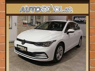 Weiß Gebraucht 2023 VW Golf VIII Life Kombi | € 16.990 (Guter Preis)