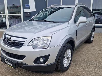 Gebraucht Opel Antara Style 163 PS (119 kW) 2012 Silber SUV