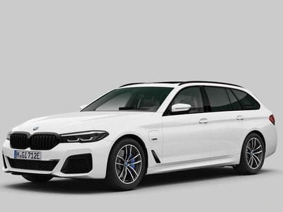 Weiß Gebraucht 2021 BMW 530e M Sport Kombi | € 34.900 (Guter Preis)