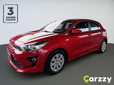 Gebraucht Kia Rio Edition 7 84 PS (61 kW) 2022 Rot Kleinwagen