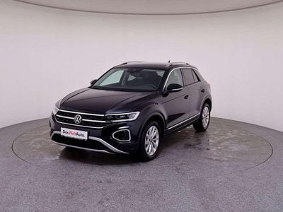 Gebraucht VW T-Roc Style 150 PS (110 kW) 2022 Schwarz SUV