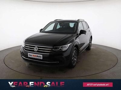 Schwarz metallicperleffektno Gebraucht 2022 VW Tiguan Life SUV | € 26.980 (Guter Preis)