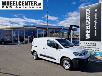 gebraucht Citroën Berlingo Kastenwagen 110 * 3 SITZER * TEMPOMAT