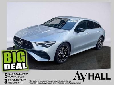 Gebraucht Mercedes CLA200 Shooting Brake 163 PS (119 kW) 2025 Silber Kombi