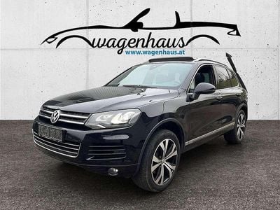 Schwarz Gebraucht 2012 VW Touareg R-line SUV | € 13.990 (Teuer)