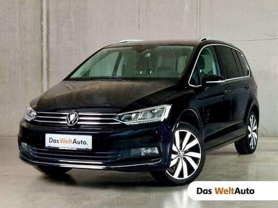 Schwarz Gebraucht 2021 VW Touran Highline Van / Kleinbus | € 31.480 (Teuer)
