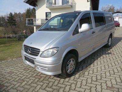 gebraucht Mercedes Vito 115 CDI kompakt 4x4 Aut. Pickerl bis 09/24