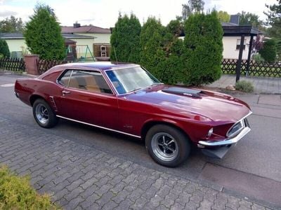 Rot Gebraucht 1969 Ford Mustang Coupé | € 30.000