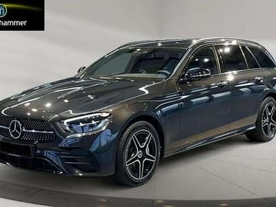 gebraucht Mercedes E300 T *4M*AMG*AHK*ACC*KEY*NIGHT*MEMORY*360*